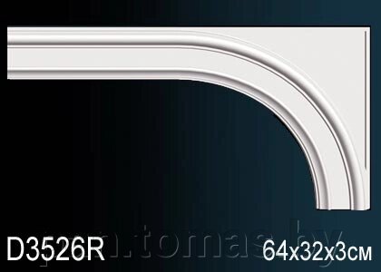 Обрамление для арки Перфект D3526R от компании Торговые линии - фото 1