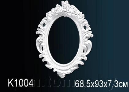 Обрамление для зеркала Перфект K1004 от компании Торговые линии - фото 1