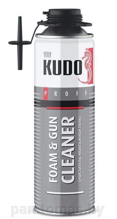 Очиститель монтажной пены Kudo Foam&Gun Cleaner 650 мл от компании Торговые линии - фото 1