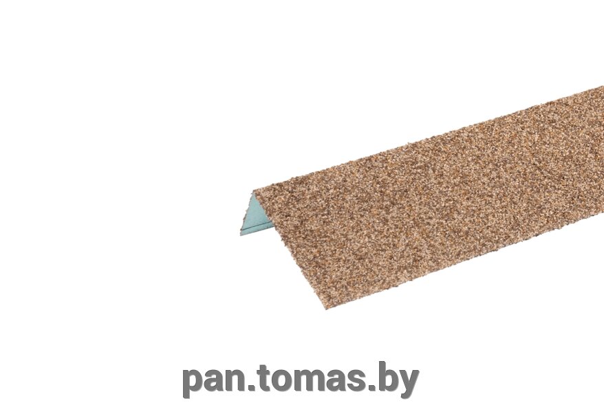 Околооконная планка для гибких фасадных панелей Технониколь Hauberk Песчаный от компании Торговые линии - фото 1