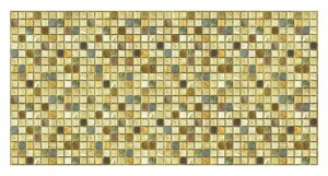 Панель ПВХ (пластиковая) листовая АртДекАрт Мозаика Марракеш 955х480х3.2