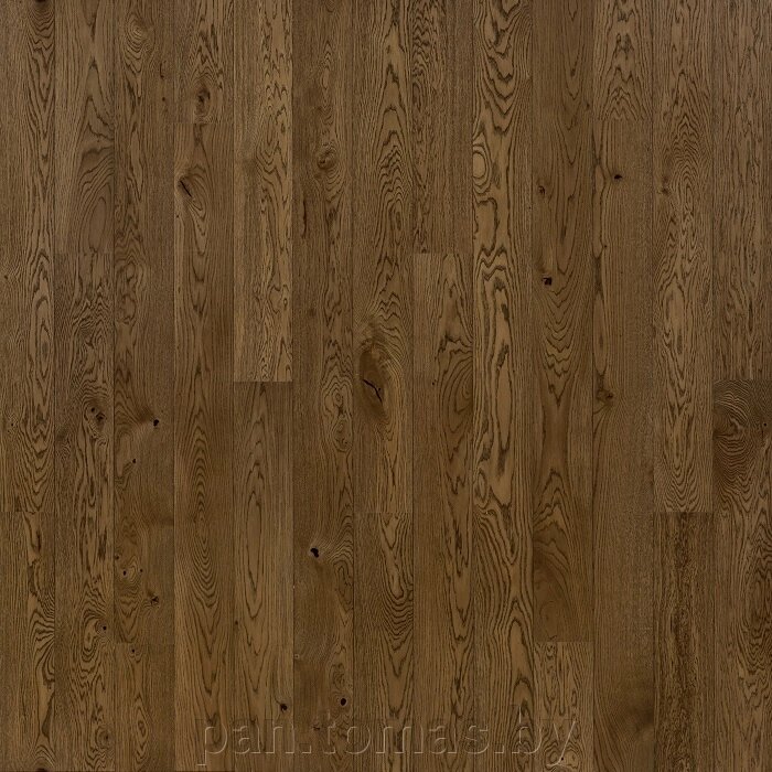 Паркетная доска Polarwood Elegance 1-полосная Premium Artist Brown Дуб Кантри, 138*1800мм от компании Торговые линии - фото 1