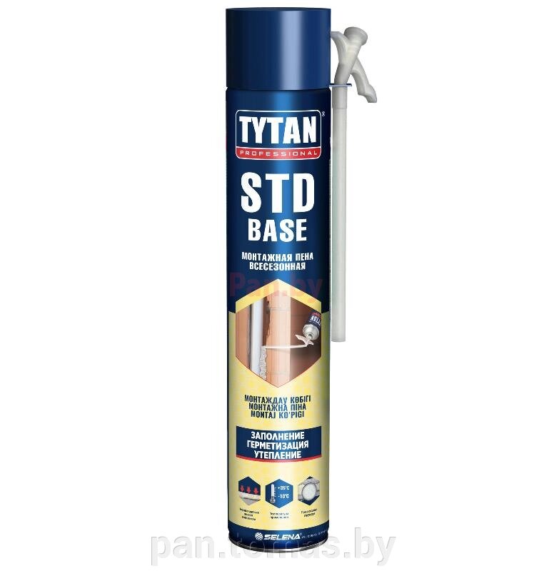 Пена монтажная бытовая Tytan Professional STD Base 750мл от компании Торговые линии - фото 1