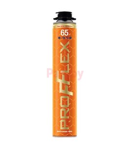 Пена монтажная профессиональная Profflex PRO Голд 65л зимняя 850 мл