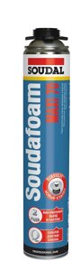 Пена монтажная профессиональная Soudal Soudafoam Maxi 70 зимняя 870 мл