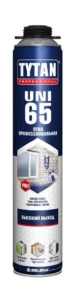 Пена монтажная профессиональная Tytan Professional 65 Uni 750мл от компании Торговые линии - фото 1