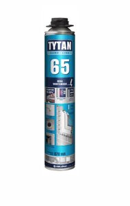 Пена монтажная профессиональная Tytan Professional Euro-Line 65 870мл