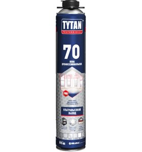 Пена монтажная профессиональная Tytan Professional 70 870мл