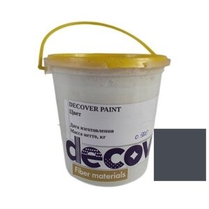 Краска фасадная водно-дисперсионная Decover Paint Gray, 0,5кг