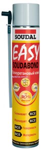 Клей-пена монтажная Soudal Soudabond Easy 750 мл в Минске от компании Торговые линии