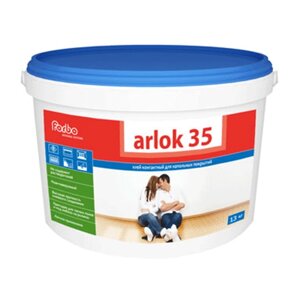 Клей универсальный для напольных покрытий Eurocol Arlok 35, 3,5кг в Минске от компании Торговые линии