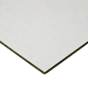 Плита потолочная Rockfon Lilia A15/24 Board 600*600*15 мм