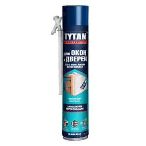 Пена монтажная бытовая Tytan Professional для окон и дверей всесезонная 750мл в Минске от компании Торговые линии