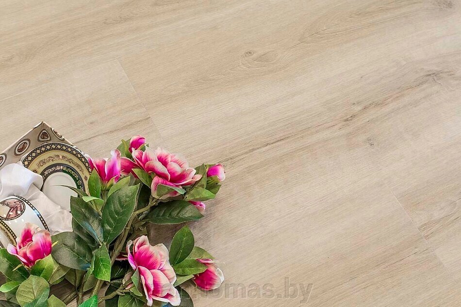 Кварцвиниловая плитка (ламинат) LVT для пола Fine. Floor Wood FF-1515 Дуб Макао - акции