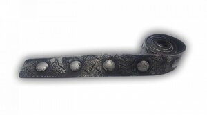Декоративный ремень для балки ПКФ Уникс Серебро, имитация ковки Т