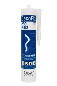 Клей монтажный Orac Decor DecoFix Pro Plus FDP550, 310мл в Минске от компании Торговые линии