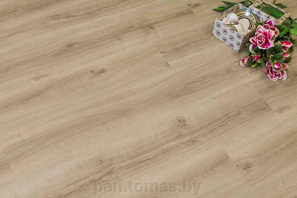 Кварцвиниловая плитка (ламинат) LVT для пола Fine. Floor Wood FF-1415 Дуб Макао - распродажа