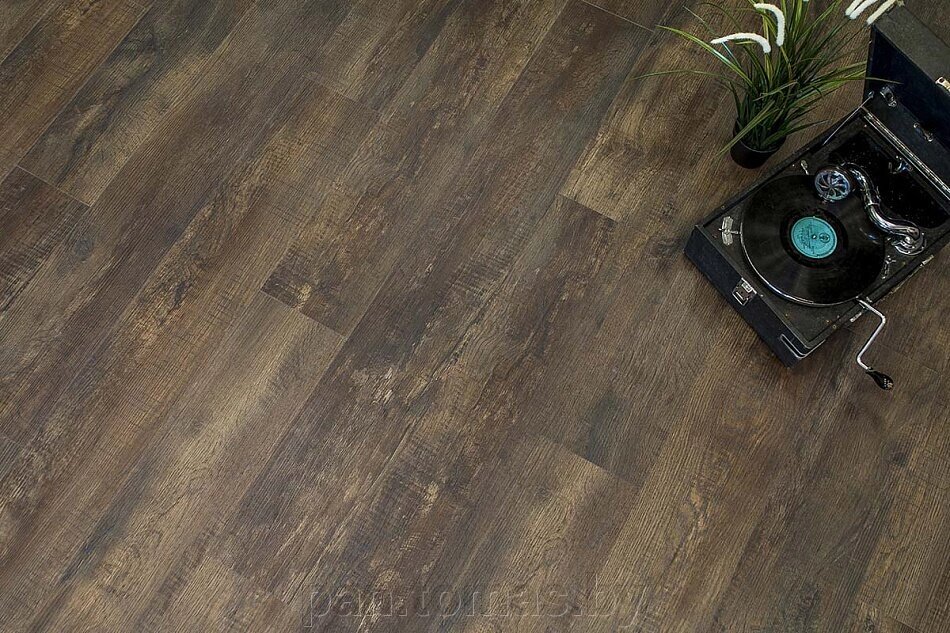 Кварцвиниловая плитка (ламинат) LVT для пола Fine. Floor Wood FF-1485 Дуб Окленд - обзор