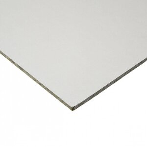 Плита потолочная Rockfon Artic A15/24 Board 600*600*15 мм