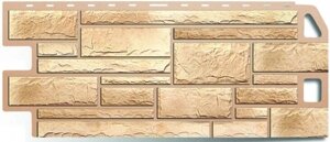 Фасадная панель (цокольный сайдинг) Альта-Профиль Камень Известняк