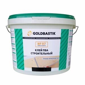 Клей ПВА строительный Goldbastik BF 07, 1л в Минске от компании Торговые линии