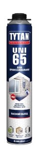 Пена монтажная профессиональная Tytan Professional 65 Uni 750мл в Минске от компании Торговые линии