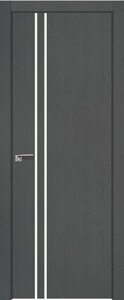 Межкомнатная дверь экошпон ProfilDoors серия ZN Модерн 35ZN, Грувд Мателюкс матовый (кромка ABS) Распродажа в Минске от компании Торговые линии