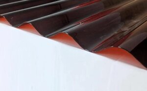 Поликарбонат профилированный Сэлмакс Групп Sinus Бронза (коричневый) 2000*1050*0,8 мм (волна)
