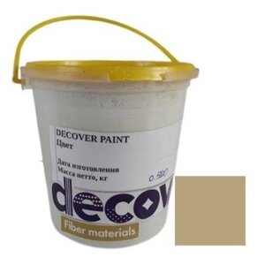 Краска фасадная водно-дисперсионная Decover Paint Cream, 0,5кг в Минске от компании Торговые линии