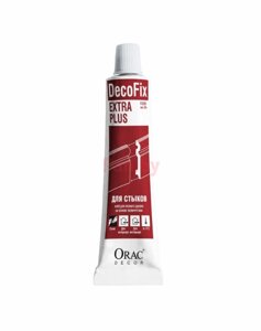 Клей стыковочный Orac Decor DecoFix Extra Plus FX250, 80мл в Минске от компании Торговые линии