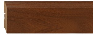 Плинтус напольный МДФ Smartprofile Color Стандарт Итальянский орех, 82мм в Минске от компании Торговые линии