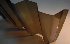 Поликарбонат профилированный Юг-Ойл-Пласт Коричневый 2000*1050*0,8 мм (трапеция), 1,0 кг/м2 в Минске от компании Торговые линии