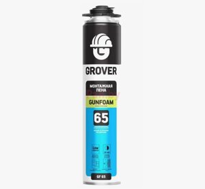 Пена монтажная профессиональная Grover GF65 870 мл в Минске от компании Торговые линии