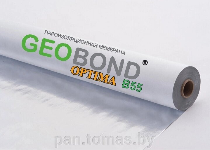 Пленка пароизоляционная Geobond Optima B55 30м2 от компании Торговые линии - фото 1