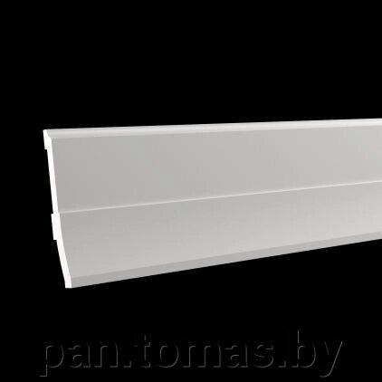 Плинтус напольный из композитного полиуретана Европласт 6.53.105 от компании Торговые линии - фото 1