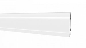 Плинтус напольный из полистирола Decor-Dizayn Белая Лепнина DD 702