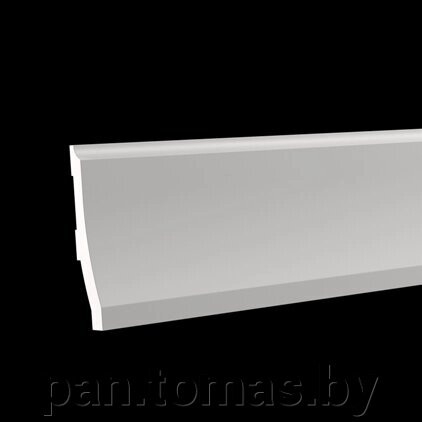Плинтус напольный из полиуретана Европласт 1.53.104 от компании Торговые линии - фото 1