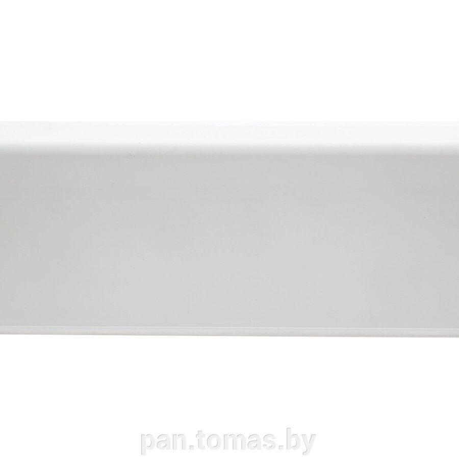 Плинтус напольный пластиковый (ПВХ) Grace Qvant Q07 Ясень классик от компании Торговые линии - фото 1