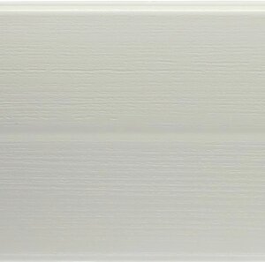 Плинтус напольный пластиковый (ПВХ) LinePlast LB002 Белый глянец 2200*100*22 мм