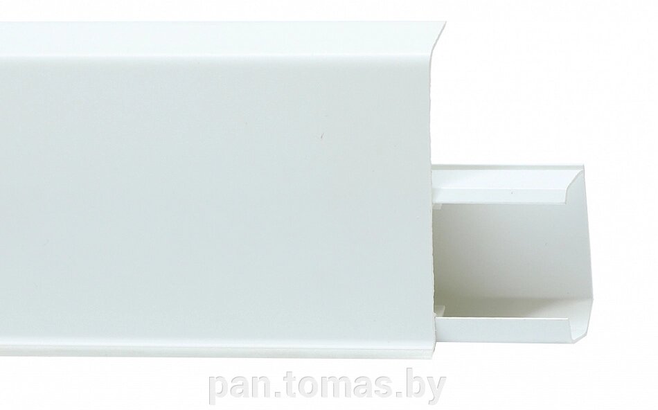 Плинтус напольный пластиковый (ПВХ) Winart Tera 72 701 Белый от компании Торговые линии - фото 1