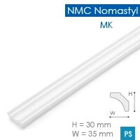 Плинтус потолочный из пенополистирола NMC MK