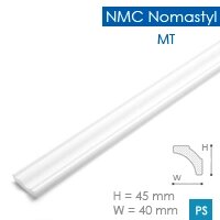 Плинтус потолочный из пенополистирола NMC МТ от компании Торговые линии - фото 1