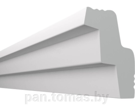 Плинтус потолочный из пенополистирола Solid С02/30 от компании Торговые линии - фото 1