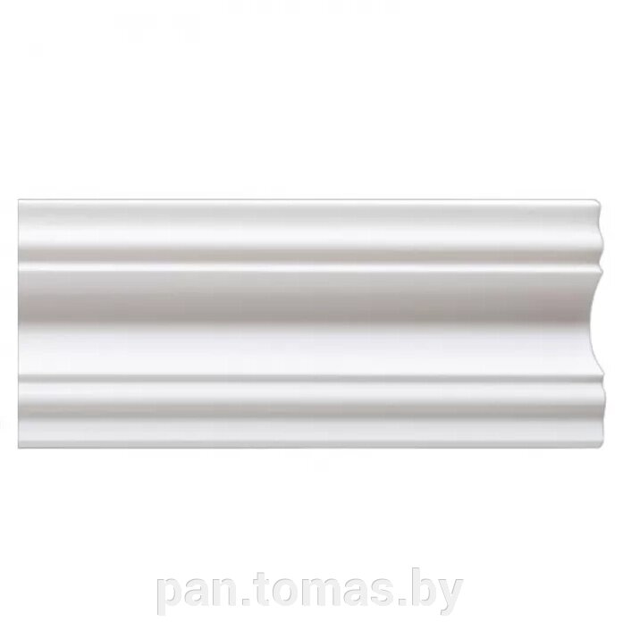Плинтус потолочный из пенополистирола Solid С43/105 от компании Торговые линии - фото 1
