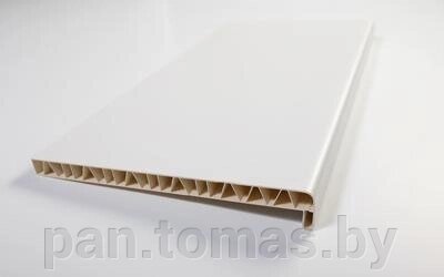 Подоконник ПВХ Мастерпласт Стандарт белый 550 мм от компании Торговые линии - фото 1