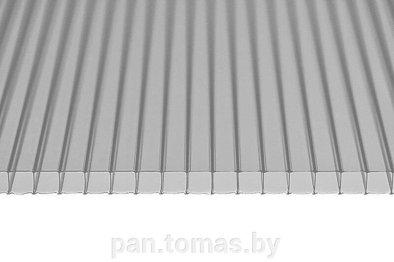 Поликарбонат сотовый Royalplast Серебро 6000*2100*8 мм, 1,25 кг/м2 от компании Торговые линии - фото 1