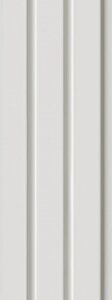 Реечная панель МДФ Albico Wondermax Глянец серый 2800*120*12 мм