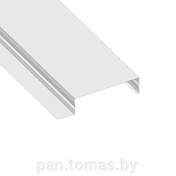 Реечный потолок Албес AN135AC Белый матовый 3000*135 мм от компании Торговые линии - фото 1
