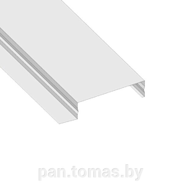 Реечный потолок Албес AN135AC Белый матовый 4000*135 мм от компании Торговые линии - фото 1