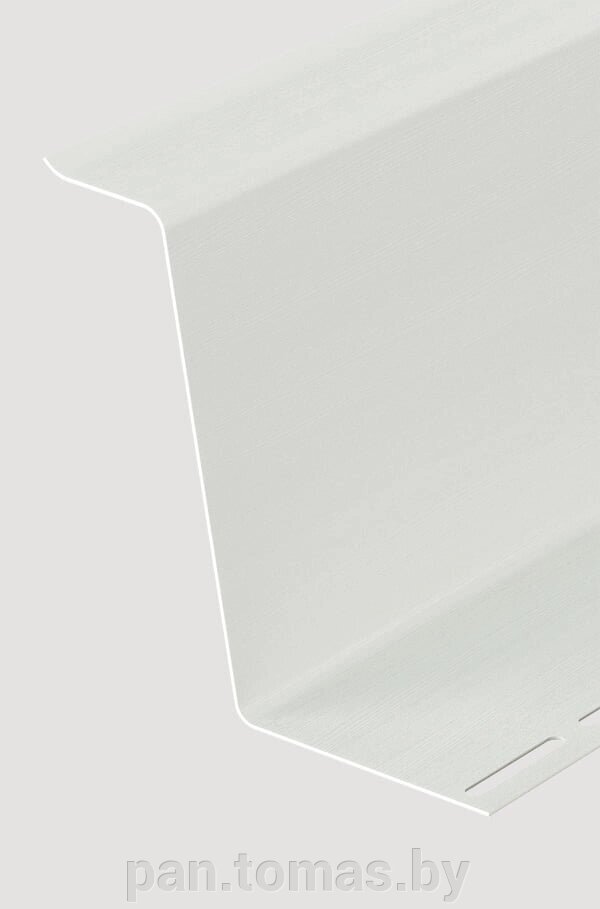 Сливная планка для сайдинга Docke Premium Пломбир от компании Торговые линии - фото 1
